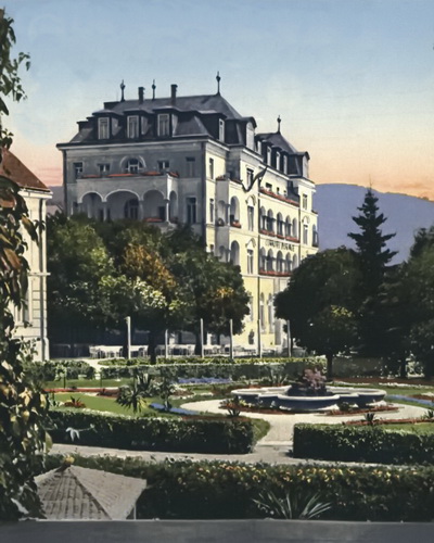 Hotel d' Orange mit Kurpark