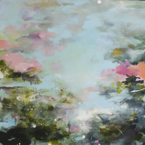 Christin Breuil Pala, "Le Jardin d'eau I"