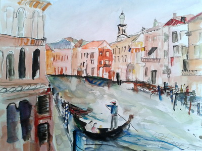 Erich Waginger, Venedig